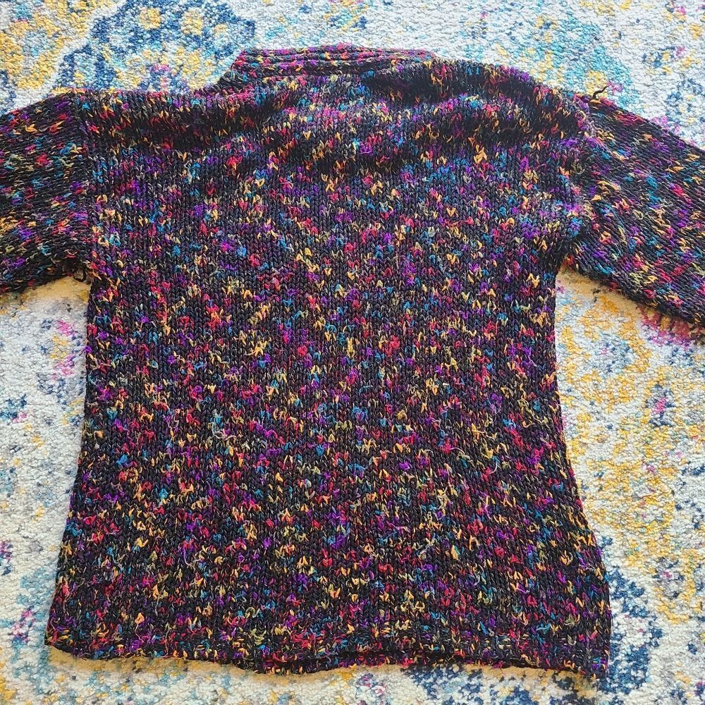 Reference Point Rainbow Sweater - image 5